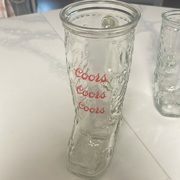 Coors Other - Vintage Coors Boot Glass